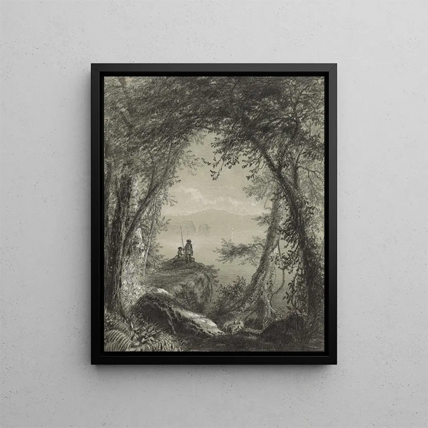 Richard William Hubbard - Lake George.webp