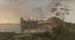 Un soir d'été, château de Caernarfon - Richard Wilson — artwork view