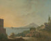 La villa de Cicéron et le golfe de Pouzzoles - Richard Wilson — weergave van het kunstwerk