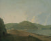 Lac d'Agnano met de Grotta del Cane - Richard Wilson — weergave van het kunstwerk