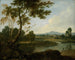 Landschap in Italië - Richard Wilson — weergave van het kunstwerk