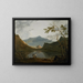 Snowdon vanaf Llyn Nantlle - Richard Wilson — ingelijst kunstwerk aan de muur