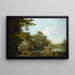 Eenzaamheid - Richard Wilson — ingelijst kunstwerk aan de muur