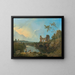 Tempel van Venus in Baïes - Richard Wilson — ingelijst kunstwerk aan de muur