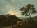 Tivoli, de tempel van de Sibylle en het landschap - Richard Wilson — weergave van het kunstwerk