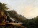 van Tivoli-uitzicht, de Cascatelles en de Villa van Mecenas - Richard Wilson — weergave van het kunstwerk