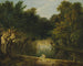Vue de la nature dans le parc de St James - Richard Wilson — weergave van het kunstwerk