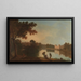 Wilton House vanaf het zuidoosten - Richard Wilson — ingelijst kunstwerk aan de muur
