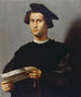 Portrait of Silvestro Aldobrandini - Ridolfo Ghirlandaio — artwork view
