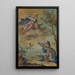 Mentor takes leave of Telemachus - Rienk Keyert — framed artwork on a wall