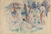 Figuren in het bos - Rik Wouters — weergave van het kunstwerk