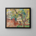 van het oude walnoot B - Rik Wouters — ingelijst kunstwerk aan de muur