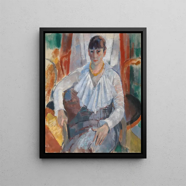 Rik Wouters - Woman in White.webp