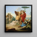 Rinaldo en de tovenaar van Ascalon - Giovanni Battista Tiepolo — ingelijst kunstwerk aan de muur