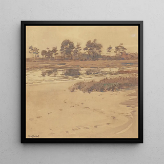 Rives d'estuaire - Margaret Stoddart