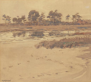 Rives d'estuaire - Margaret Stoddart