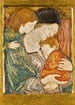 Relief avec une mère et des enfants - Robert Anning Bell — weergave van het kunstwerk