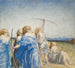 De pijl - Robert Anning Bell — weergave van het kunstwerk