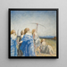 De pijl - Robert Anning Bell — ingelijst kunstwerk aan de muur