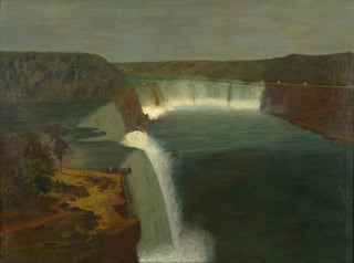 Watervallen van de Niagara - Robert Bakewell — weergave van het kunstwerk