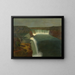 Watervallen van de Niagara - Robert Bakewell — ingelijst kunstwerk aan de muur