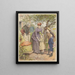 La Ruche - Robert Barnes — framed artwork on a wall