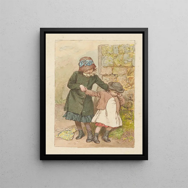 Robert Barnes - Two Girls One Crying.webp