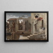 La Piscine de Bethesda - Robert Bateman — ingelijst kunstwerk aan de muur