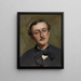 Cass Gilbert - Robert Bolling Brandegee — ingelijst kunstwerk aan de muur