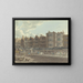 Aldgate - Robert Bremmel Schnebbelie — ingelijst kunstwerk aan de muur