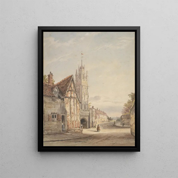 Robert Burford - St Peters Church Warwick.webp