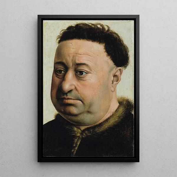 Robert Campin - Portrait of a Fat Man.webp