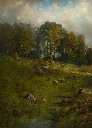 Robert Crannell Minor - A Hillside Pasture.webp