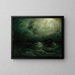 Le grand Silas la nuit - Robert Crannell Minor — ingelijst kunstwerk aan de muur