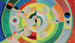 Disque-Relief - Robert Delaunay — weergave van het kunstwerk
