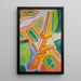 Tour Eiffel - Robert Delaunay — ingelijst kunstwerk aan de muur