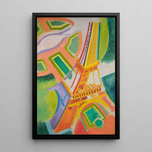 Robert Delaunay - Eiffel Tower.webp