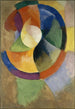 Formes circulaires Soleil n° 2 - Robert Delaunay — weergave van het kunstwerk