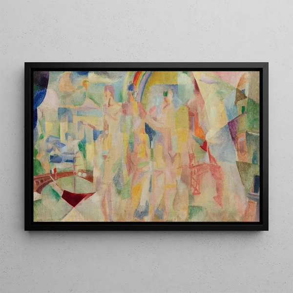 Robert Delaunay - La Ville De Paris Esquisse.webp