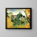 Onvoltooid Landschapschilderij - Robert Delaunay — ingelijst kunstwerk aan de muur