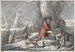 Hunting the Woodcock - Robert Dighton — artwork view