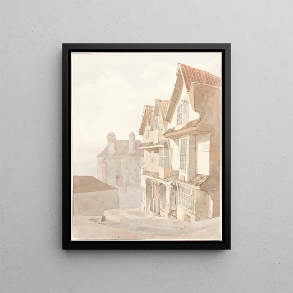Robert Dixon - Street with Buildings.webp