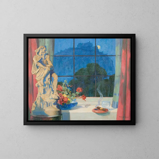 Robert Easton Stuart - From my studio window Edinburgh.webp