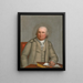 Robert Morris - Robert Edge Pine — ingelijst kunstwerk aan de muur