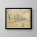 Lente Landschap - Robert Frederick Blum — ingelijst kunstwerk aan de muur