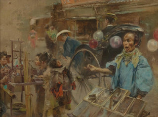Robert Frederick Blum - Street Market.webp