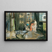 Atelier de Robert F. Blum - Robert Frederick Blum — framed artwork on a wall
