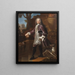 Portret van Jean-Joseph de Pons - Robert Gabriel Gence — ingelijst kunstwerk aan de muur