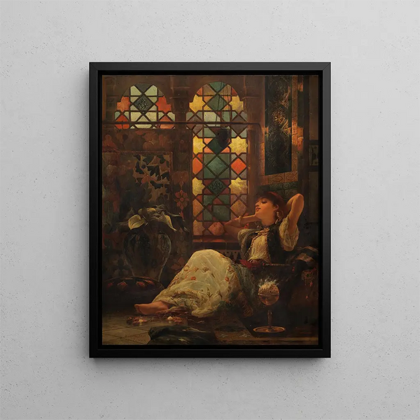 Robert Gavin - The Nautch Girl.webp
