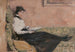 Bessie H Kunstdruk op 11 Durocher St - Robert Harris — weergave van het kunstwerk